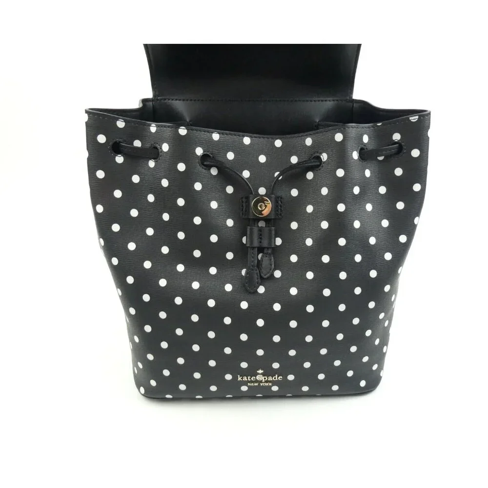 Kate Spade Disney X Minnie Black‎ Multi Backpack NWT s-l400.jpg main image 3